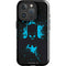 DC Comics Batman Blue Splash character shape iPhone 16 Pro Impact Case